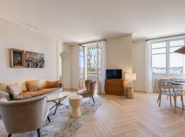 Le Haras 3 bedroom apartment in the heart of Annecy，位于安锡的别墅