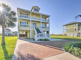 Galveston Resort House - Dazzling Bay Vistas!，位于加尔维斯敦的度假屋