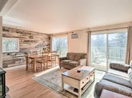 Mountain Condo with Views Near Hiking and Biking!