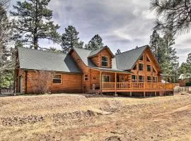 Spacious Overgaard Cabin with Game Room and Deck!