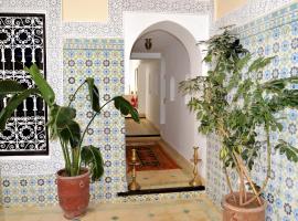 Riad Dar Hamid Hotel & Spa，位于马拉喀什的摩洛哥传统庭院