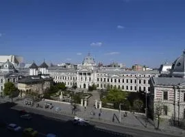 University Square - View of City