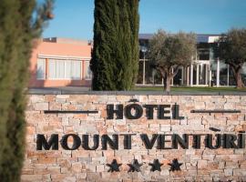 Hôtel Mount Venturi - Aix-En-Provence Sainte-Victoire - Bar & Restaurant & Padel，位于鲁塞的酒店