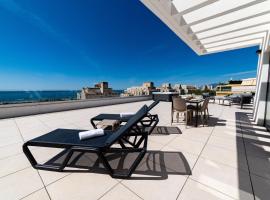 Aqua Apartments Bellamar, Marbella，位于马贝拉的海滩酒店