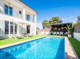 ☆TRAUMHAFTE VILLA IN MURO, POOL BEHEIZT, 8 GÄSTE☆，位于穆罗的度假屋