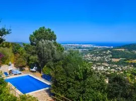 VILLA MARIA with swimming pool & sea view