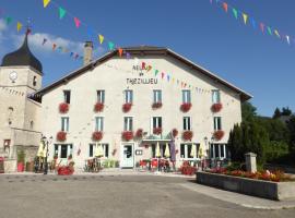 Logis Le Relais de Thézillieu，位于Thézillieu的酒店