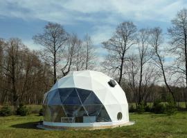 Wiosna Glamp，位于Wiosna的酒店