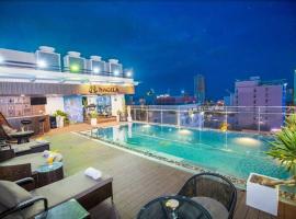 Nagila Boutique Hotel，位于岘港的酒店