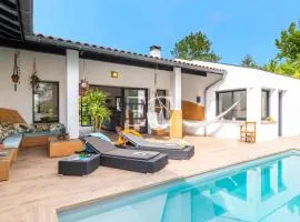 PROMO Easy Clés - Villa 5 bedrooms heated pool AC