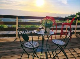 Sunset B&B，位于Ein Kinya的酒店