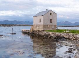 Villa Lofoten - The Saltery，位于Kvalnes的酒店