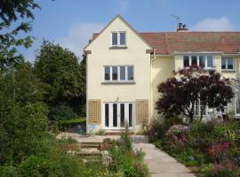 The Lawns B & B，位于巴德利索尔特顿的酒店