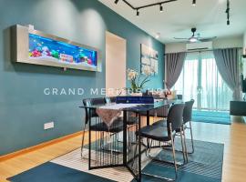 Grand Meritus Homestay @Penang，位于北赖汽车城附近的酒店