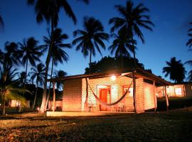 Barravilha Chales，位于巴拉多库努Pipa State park forest附近的酒店