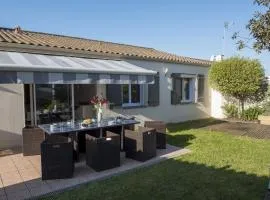 Maison familiale pour 6 avec jardin
