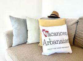 Vacances Arbanaises - Appartements Giens，位于耶尔的酒店