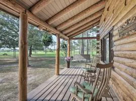 Quaint and Quiet Belleview Cabin on 35 Acres!