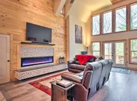 New Construction with Modern Design and Hot Tub!