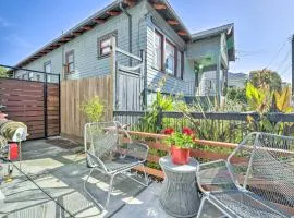 Sunny Oakland Retreat with Patio and Cute Garden!