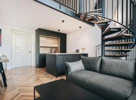 Palais Apartment direkt im Zentrum, FEWO-Residenz-Dresden，位于德累斯顿的公寓