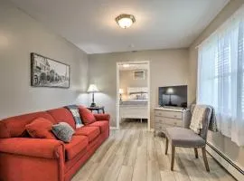 Centrally Located South Hill Apartment with Smart TV