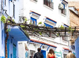 Hotel Chefchaouen，位于舍夫沙万的酒店