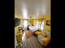 Room in Guest room - Yellow Rm Dover- Del State, Bayhealth- Dov Base，位于多佛尔的酒店