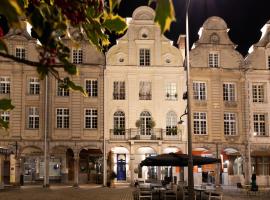 Grand Place Hôtel "Boutique et Appart'hôtel"，位于阿拉斯的酒店