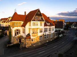 Hotel Sonne，位于戈特马丁根的酒店