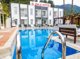 Zulu Hotel，位于Kumluca的酒店