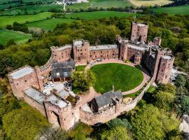 Peckforton Castle，位于塔博雷的酒店