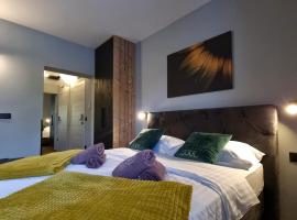Solemar Luxury Rooms，位于扎达尔的住宿加早餐旅馆