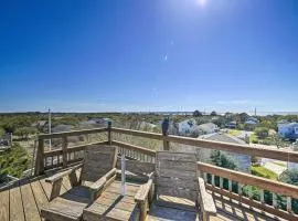 Spacious Kill Devil Hills Getaway with 3 Decks!