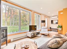 Sutton Wellness cabin #267 Rez-de-chaussée，位于萨顿的酒店