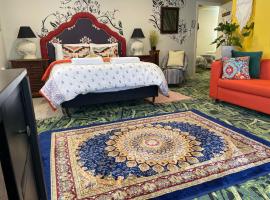 Highlands Riad，位于莫斯谷的酒店
