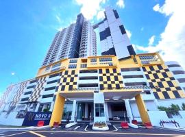 Novo 8 Residences & Suites AQUA Pool by Nestcove，位于马六甲的酒店