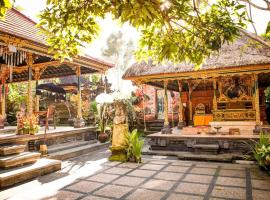 Rumah Desa Bali，位于Petang的乡间豪华旅馆