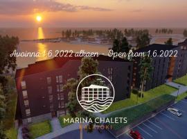 Marina Chalets Kalajoki，位于卡拉约基的酒店