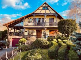 Bien être et détente chez côté campagne et jardin，位于Ohnenheim的酒店