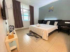 Grand Sabak Hotel & Mini Convention Centre，位于沙白安南的酒店