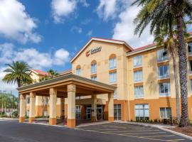 Comfort Inn & Suites Orlando North，位于桑福德的酒店