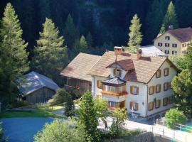 Haus La Punt, Savognin，位于Rona的酒店