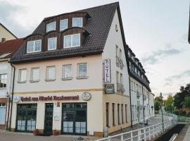 Hotel am Markt, Altentreptow，位于Altentreptow的酒店