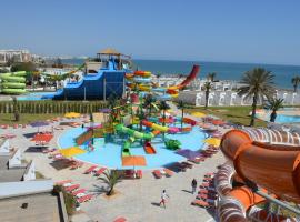 Thalassa Sousse resort & aquapark Family and couple only，位于苏塞的高尔夫酒店
