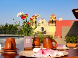 Casa Naila Hotel Boutique，位于瓦哈卡市的酒店