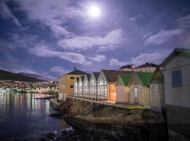 Cottages by the Sea，位于Vágar - FAE附近的酒店