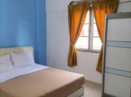 Homestay pangsapuri sutera seberang jaya，位于Kampong Telok的酒店