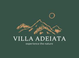 Villa Adeiata，位于Konizopí的低价酒店