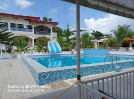 Blueridges Mountain Resort，位于Basak的酒店